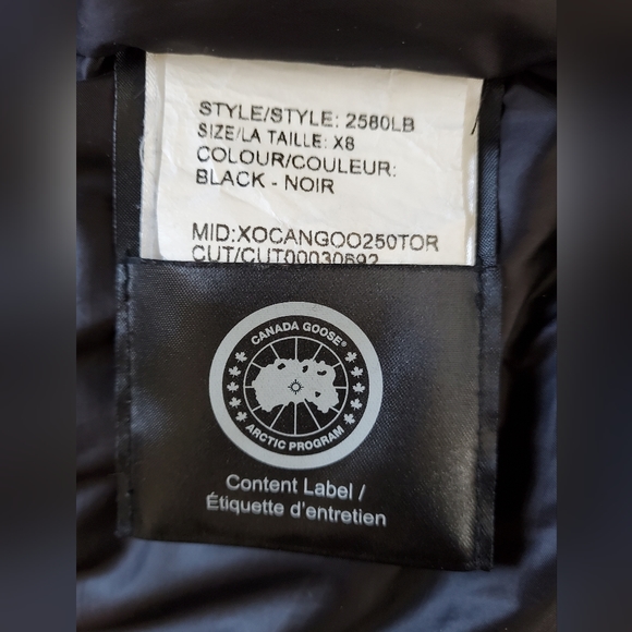 Canada Goose Rossclair - Black Label XS - Picture 9 of 9